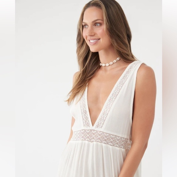 🔆O’NEILL🔆 SANDE JUMPSUIT COVER UP ROMPER BEAUTIFUL COMFY - Picture 6 of 16